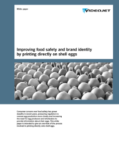 Báo cáo chuyên sâu: Cải thiện an toàn thực phẩm và nhận diện thương hiệu bằng cách in trực tiếp lên vỏ trứng
